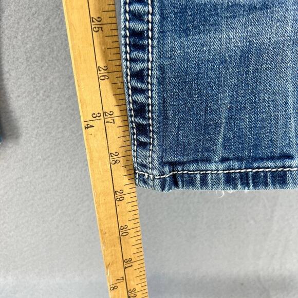 Miss Me Women's Jeans Bootcut Embellished Pocket Size 29 - Picture 6 of 16
